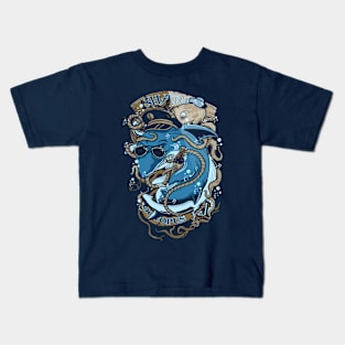 capt.shark Kids T-Shirt